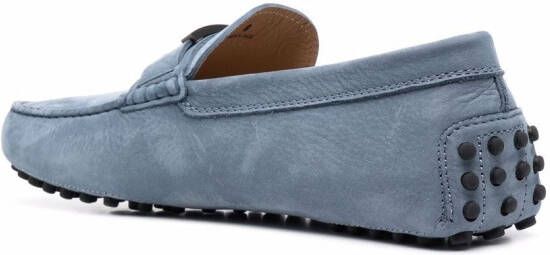 Tod's City Gommino loafers Blauw