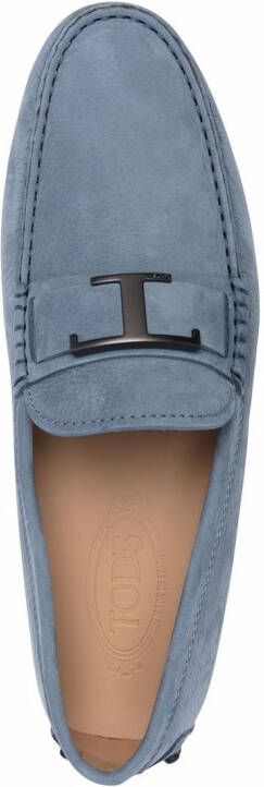 Tod's City Gommino loafers Blauw