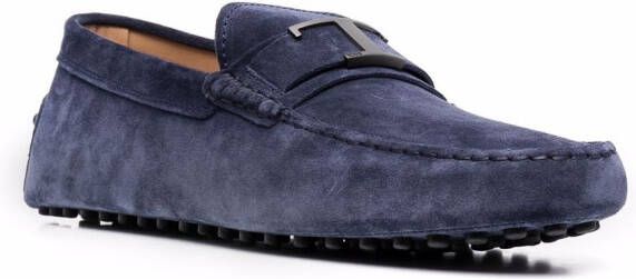 Tod's City Gommino loafers Blauw