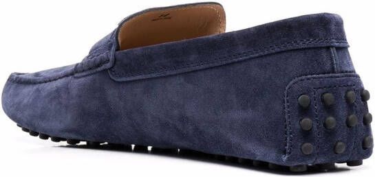 Tod's City Gommino loafers Blauw