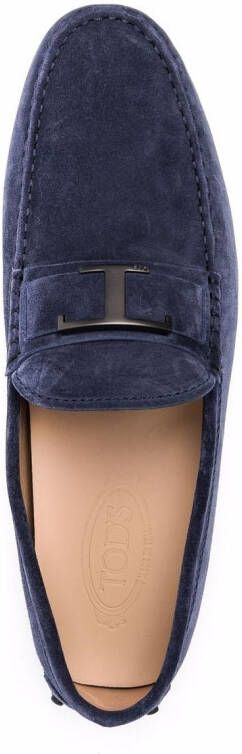 Tod's City Gommino loafers Blauw