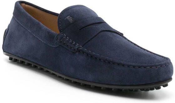 Tod's City Gommino loafers Blauw