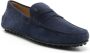 Tod's City Gommino loafers Blauw - Thumbnail 2