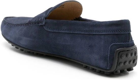 Tod's City Gommino loafers Blauw