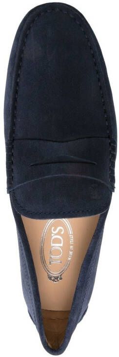 Tod's City Gommino loafers Blauw
