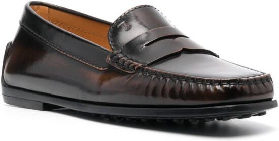 Tod's City Gommino loafers Bruin