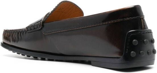 Tod's City Gommino loafers Bruin