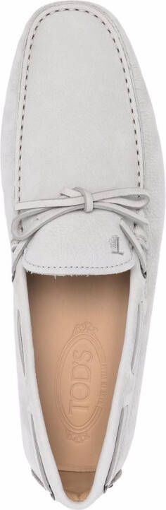 Tod's City Gommino loafers Grijs