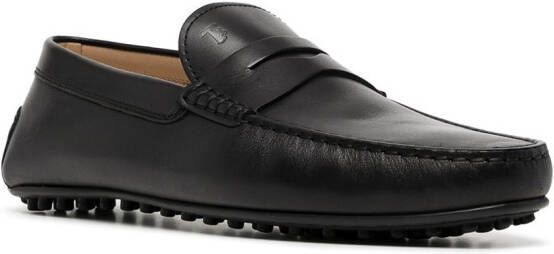 Tod's City Gommino loafers Zwart