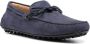 Tod's City loafers met strik Blauw - Thumbnail 2