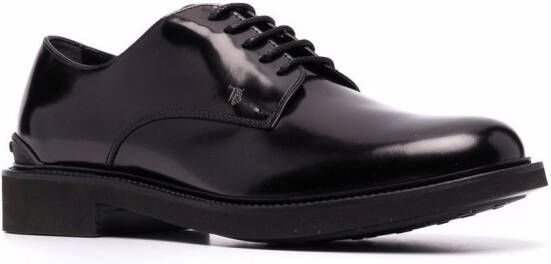 Tod's Derby schoenen Zwart