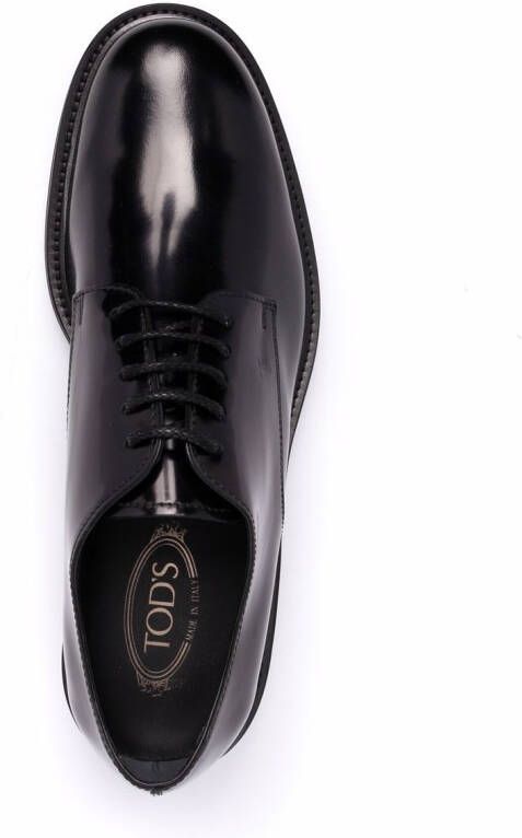 Tod's Derby schoenen Zwart