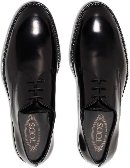 Tod's Derby schoenen Zwart