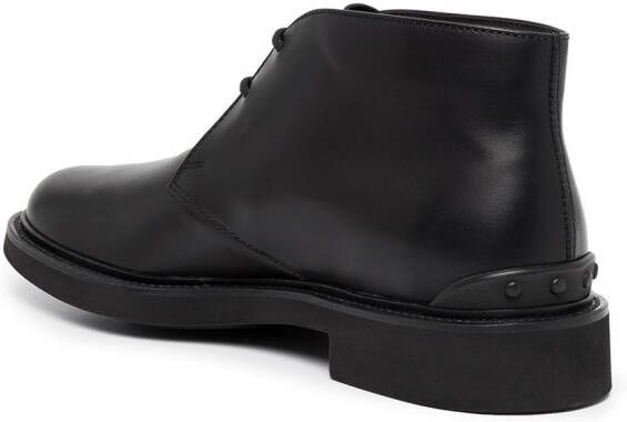 Tod's Desert boots met veters Zwart