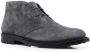 Tod's Enkellaarzen met veters Blauw - Thumbnail 2