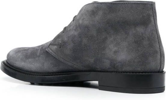 Tod's Enkellaarzen met veters Blauw