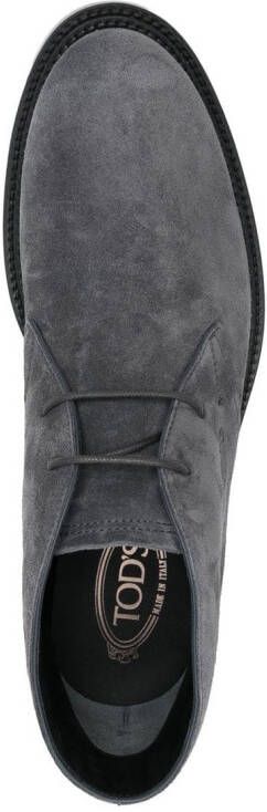 Tod's Enkellaarzen met veters Blauw