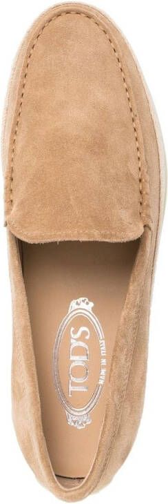 Tod's Espadrille loafers Beige