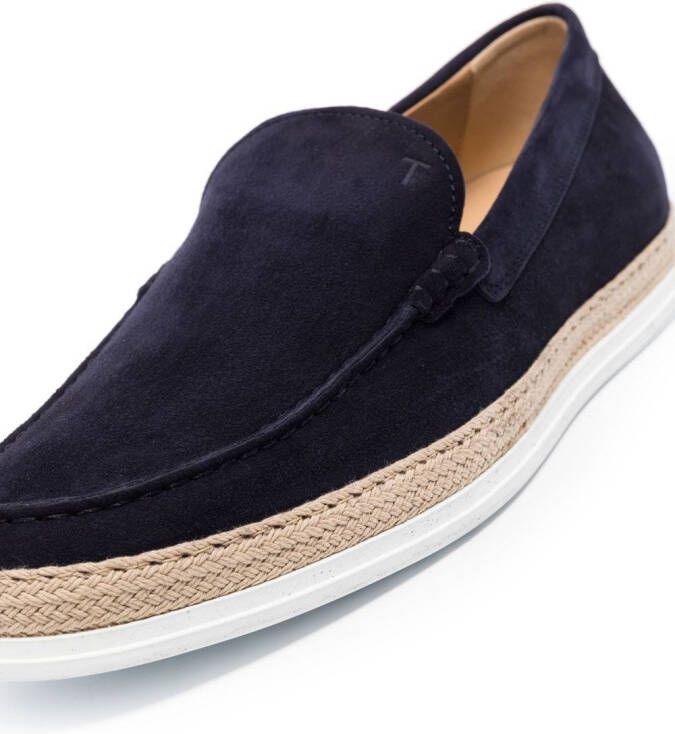 Tod's Espadrille loafers Blauw
