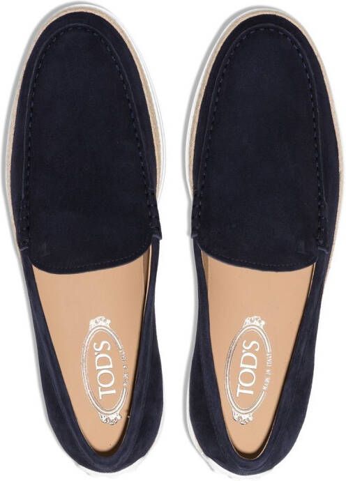 Tod's Espadrille loafers Blauw