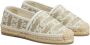 Tod's Espadrilles met jacquard Beige - Thumbnail 2