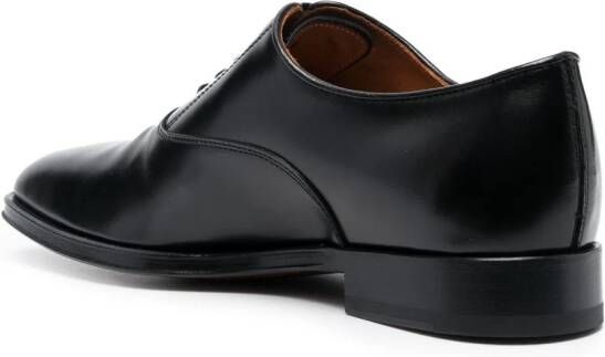 Tod's Francesina leren Oxford schoenen Zwart
