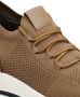 Tod's Gebreide sneakers met logo applicatie Bruin - Thumbnail 5