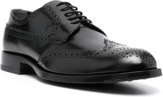 Tod's Gelakte brogues Zwart