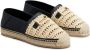 Tod's Geweven leren espadrilles Zwart - Thumbnail 2