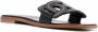 Tod's Geweven sandalen Zwart - Thumbnail 2