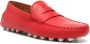 Tod's Gommini Bubble leren loafers Rood - Thumbnail 2