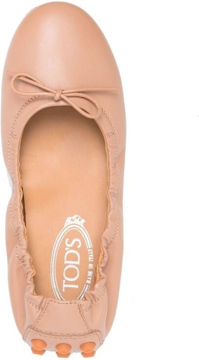 Tod's Gommino ballerina's Roze