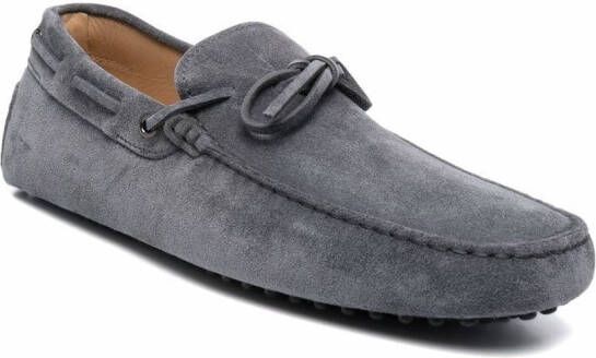 Tod's gommino bootschoenen Grijs