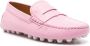 Tod's Gommino suède loafers Roze - Thumbnail 2