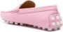 Tod's Gommino suède loafers Roze - Thumbnail 3