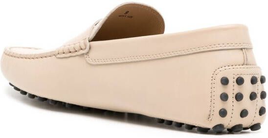 Tod's Gommino loafers Beige