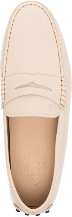 Tod's Gommino loafers Beige