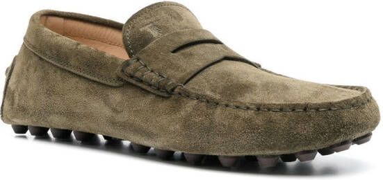 Tod's Gommino loafers Groen