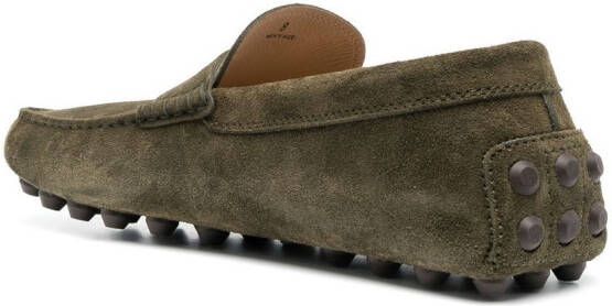 Tod's Gommino loafers Groen