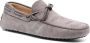 Tod's Gommino suède loafers Grijs - Thumbnail 2