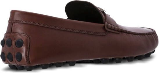 Tod's Gommino leren loafers Bruin