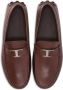 Tod's Gommino leren loafers Bruin - Thumbnail 4