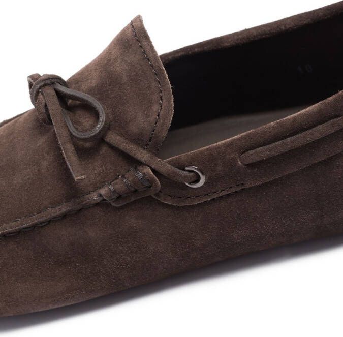 Tod's Gommino leren loafers Bruin