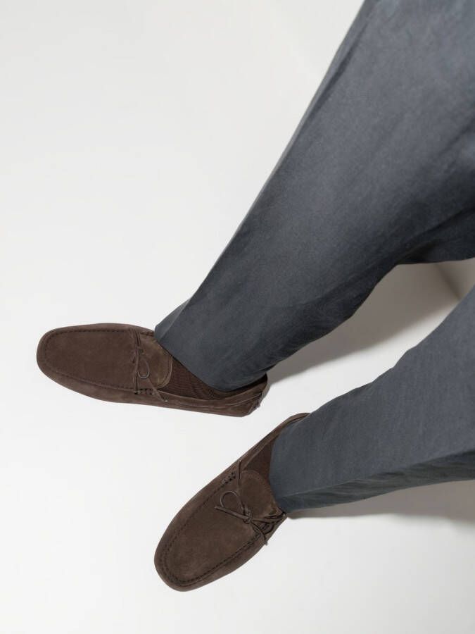 Tod's Gommino loafers Bruin