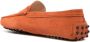 Tod's Gommino leren loafers Oranje - Thumbnail 3
