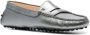 Tod's Gommino leren loafers Zilver - Thumbnail 2