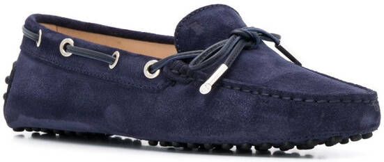 Tod's Gommino loafers Blauw