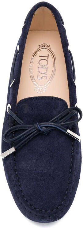 Tod's Gommino loafers Blauw