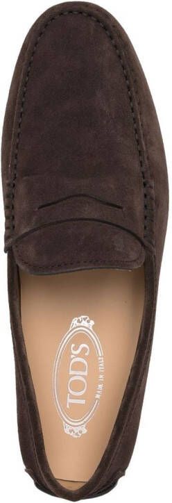 Tod's Gommino loafers Bruin