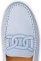 Tod's Gommino loafers met kettingpatroon Blauw - Thumbnail 5